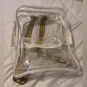 Clear Back Pack